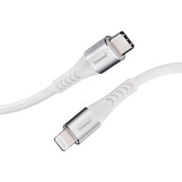 INTENSO 7902002 - Cable de carga y sincronización, USB-C -> Lightning, 1,5