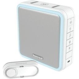 HONEYWELL HOME HONEY DC915S - Gong inalámbrico con botón de timbre, blanco