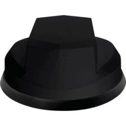 PANORAMA ANTENNAS LGMMB 660 - Antena del vehículo 2x2 MIMO 4G/5G + GPS/GNSS - Negro