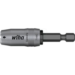 WIHA 39133 - Soporte de broca, 6,3 mm, Fuerza CentroFix, mecánico