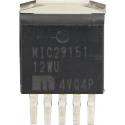 MICROCHIP MIC2915112WU - LDO, Uout 12V, UIN 2,3..26V, 1,5A, DDPAK-5