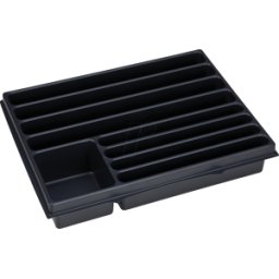 BS SYSTEMS GMBH & CO. KG BOXX 1000010133 - Inserto para piezas pequeñas, 9 cubetas, para i-BOXX 72 y