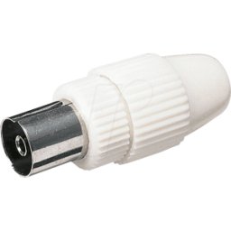 FREI KBA-1 - IEC, acoplamiento coaxial, toma de antena, recta
