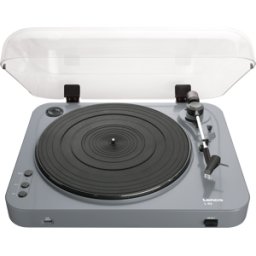 LENCO L-85 GY - Plato giratorio, estéreo, USB, gris
