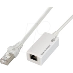 TTL NETWORK TTL 15021I0,20M - Aislador galvánico RJ45, cable/zócalo de 0,2M, EN