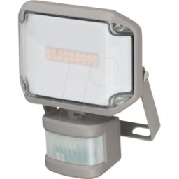 BRENNENSTUHL BRE 1178010901 - Foco LED al 1050, 10 W, 1010 lm, 3000 K, sensor de movimiento