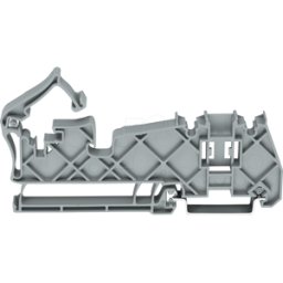 WAGO 790-400 - Soportes de barras, para barras Cu 10 mm x 3 mm