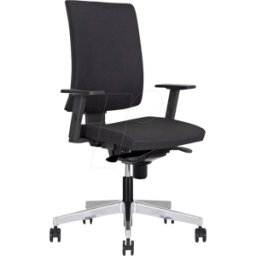 NOWY STYL NAVIGO - Nowy Style silla de oficina Navigo tela negro, marco Crom