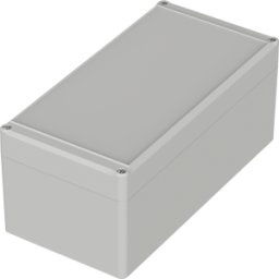 BOPLA ET 242 F - Caja industrial, 240x120x102 mm, IP65