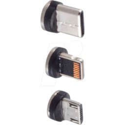 SHIVERPEAKS SHVP BS14-19003 - Adaptador de reemplazo magnético conjunto 3 en 1