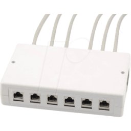 EFB-ELEKTRONIK KEY VB 12 - Keystone - Caja de distribución sobre revoque de 6/12 pue