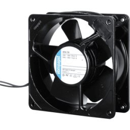 EBM-PAPST PAPST 4656 ZW - Ventilador axial, 119 x 119 x 38 mm, 230 V CA, rpm: 2700