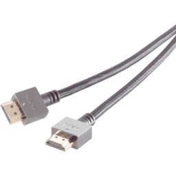 SHIVERPEAKS SHVP B20-15025 - Cable HDMI de la serie II, 4K SLIM, 1,0m