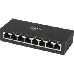 ALLNET ALLSG808 - Switch, 8 puertos, Gigabit Ethernet