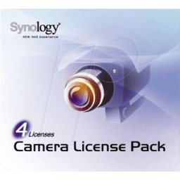 SYNOLOGY CLP4 - Paquete de 4 licencias, cámara