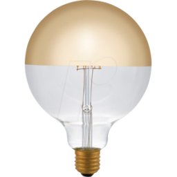 SCHIEFER LIGHTING SCHI L272529022 - E27 Espejo G125x180 350Lm 4W 825 Oro