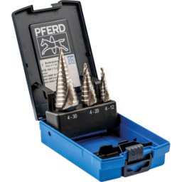 PFERD TOOLS PFERD 25201046 - HSS Step Drill Set, 3 piezas.