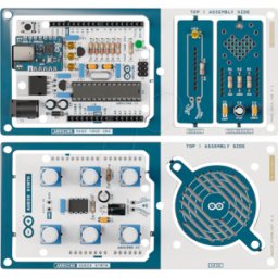 ARD MKR UNO KIT - Kit Make your UNO Arduino