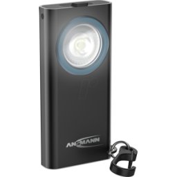 ANSMANN ANS 1600-0597 - Luz LED de llave ML400R, 400 lm, batería