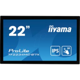 IIYAMA IIY TF2234MCB7X - Monitor táctil de 55 cm, 10 puntos, marco abierto, pivota