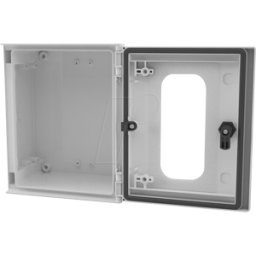 CAMDENBOSS CB HER-B1-325P - Caja de pared HERCULES, ventana, 300 x 250 x 140 mm, IP65