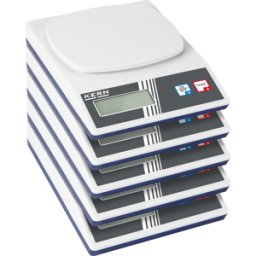 KERN-SOHN KS EFS 600-1S05 - Báscula escolar EFS 600-1S05, rango de peso 620 g, legibi