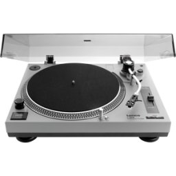LENCO L-3810GY - Plato giratorio, estéreo, USB, gris