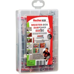 FISCHER BEFESTIGUNGSSYSTEME FD 540093 - Caja maestra DUOPOWER / DUOTEC, 87 piezas