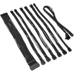 KOLINK 05655 - Kolink Core Pro Cable Set 12V-2x6 Tipo 1 - negro