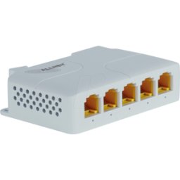ALLNET SG8005PD - Switch, 5 puertos, Gigabit Ethernet, PoE++