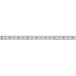 PAULMANN PLM 70581 - Tira de LED MaxLED, 7 W, 550 lm, blanco cálido, 1000 mm,