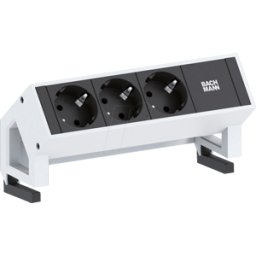 BACHMANN BACH 902.4048 - DESK2 3x contacto protector GST18 Inox