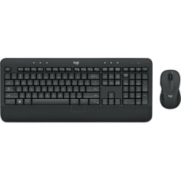 LOGITECH MK545 - Combinación teclado/ratón, radio, diseño: A