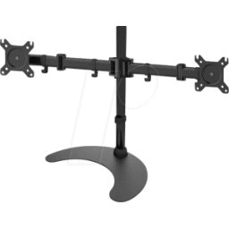 TECHLY ICA-LCD-3410 - Soporte para monitor 2x LCD 13" - soporte de 27