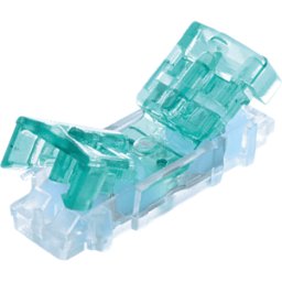 QUADRIOS QUAD 2003C245 - Conectores de un solo núcleo, relleno de gel, verde, 0,4