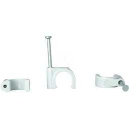KOPP ISOSCHELLE 7-11 - Abrazadera en K. Clavo de acero para cable de R7-10mm, 100 unida
