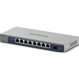 NETGEAR GS108X - Switch, 9 puertos, Gigabit Ethernet, SFP+