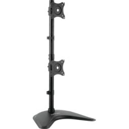 STARTECH.COM ST ARMBARDUOV - Soporte de monitor dual - Vertical - Acero