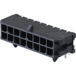 MOLEX 430451600 - Conector macho Molex - Micro-Fit - 2 x 8 vías - macho