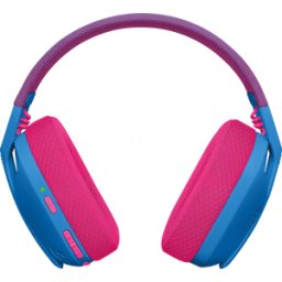 LOGITECH G435 BL - Auriculares, USB, estéreo, juegos, G435, azul/frambuesa