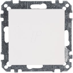 KOPP EL 07 333629004 - Cubierta ciega - HK07, blanco puro