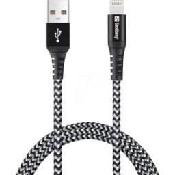 SANDBERG 441-35 - Cable de sincronización y carga, USB-A > Lightning, 70+ k