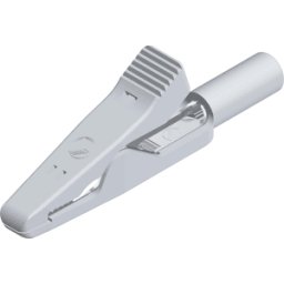 HIRSCHMANN TEST & MEASUREMENT MA 2 VA WS - Pinza de sujeción en miniatura, 2 mm, acero inoxidable, b