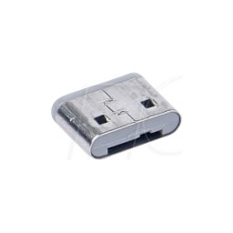 SMARTKEEPER SK CL04P1GY - Cerradura de puerto, USB Tipo C, 10 piezas, gris