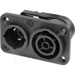 NEUTRIK PCON PX-TOP - Combinación de conector de dispositivo y toma de corrient