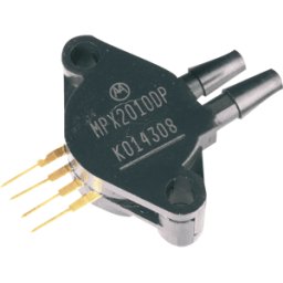 NXP MPX 5500DP - Sensor de presión, 0 ... 500 kPa, 9 mV/kPa