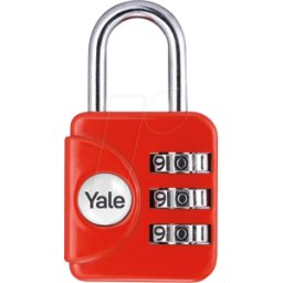 YALE YE YP1281211R - Cerradura de combinación, acero, serie 3, 28 mm
