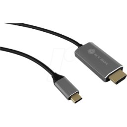 ICYBOX ICY IB-CB020-C - Cable adaptador USB tipo C > HDMI, 4K a 60 Hz, 1,8 m
