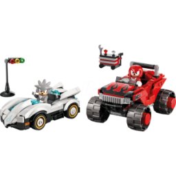 LEGO 77118 - LEGO® SONIC - El coche de Plata vs. Camión monstruo de lo