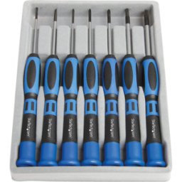 STARTECH.COM ST CTK100P - Conjunto de destornilladores mixtos, 7 piezas